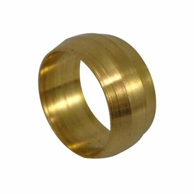 BAGUE LAITON BICONE D.15 (2PCS)