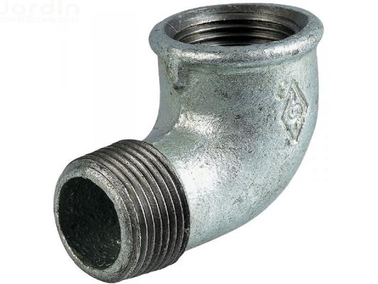 GALVA COUDE N°90 MF 3/8