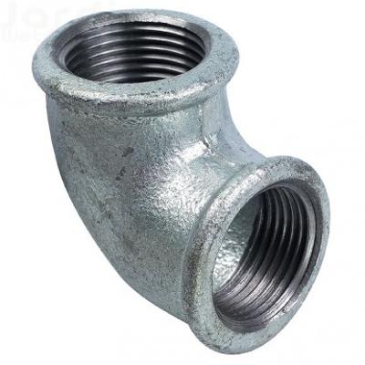 COUDE GALVA 90°FF 1/2 (5PCS)