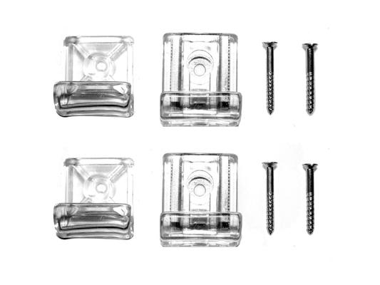 FIXATION DE MIROIR (4PCS)