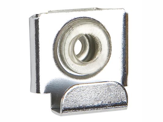 FIXATION DE MIROIR METAL CHROME (4PCS)