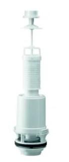 SIAMP MECANISME UNIVERSEL/FLOTTEUR A/BOUTON POUSSOIR CHROME 42B