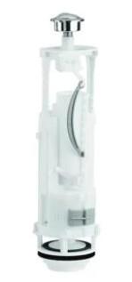 SIAMP MECANISME UNIVERSEL/FLOTTEUR A/BOUTON POUSSOIR CHROME OPTIMA 49