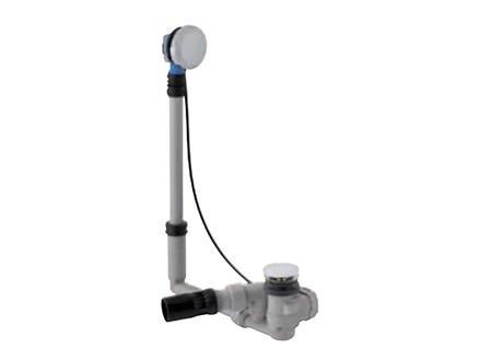 GEBERIT GARNITURE BAIN/VIDAGE CHROME