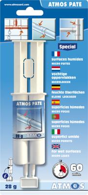 ATMOS PATE RESINE+DURCISSEUR