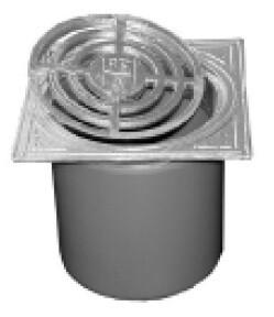 GRILLE POUR TUYAU PVC DIAMETRE 160MM