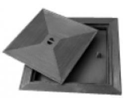 CHASSIS DOUBLE FOND 80X60CM FONTE