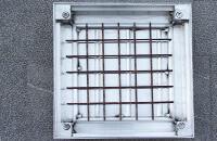 COUVERCLE A CARRELER 60X60CM CLASSE A15KN/EN124