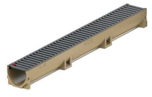 CANIVEAU EUROLINE 60 100X11,8X5,7CM ANTHRACITE