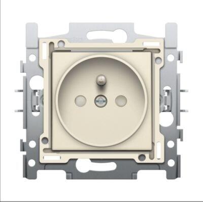 NIKO PRISE 2P+T 21MM CREME (10PC)