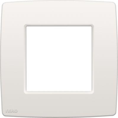 NIKO PLAQUE SIMPLE BLANC (PCE)*