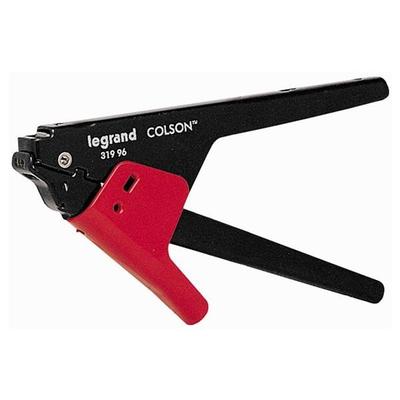 PINCE COLSON NOIR/ROUGE SERRAGE + COUPE COLLIER