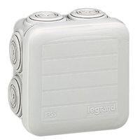 LEGRAND BOITE DERIVATION 80X80 PLEXO IP55 7 EMB (PCE)*