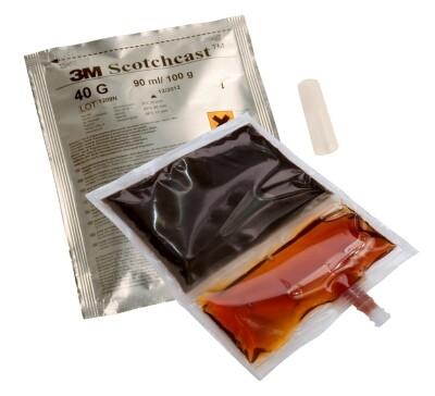 3M SCOTCHCAST RESINE PUR40 100G 90ML