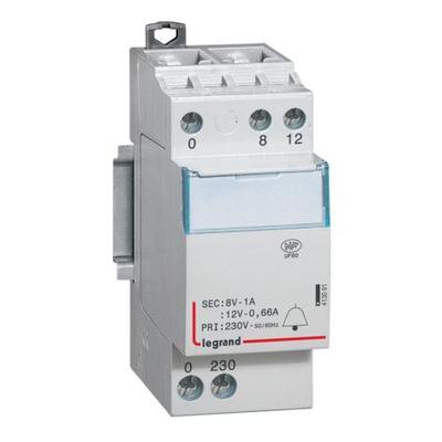 LEGRAND TRANSFO SONNETTE 12-8V 2 MOD