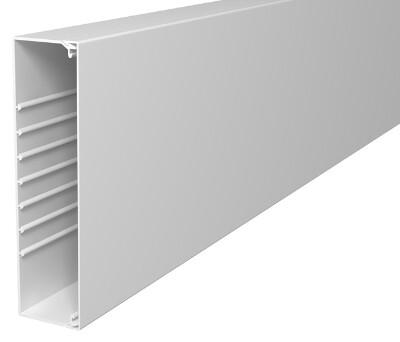 Scos - Goulotte Câble PVC Blanc 20m X 100x60mm - Cache-Câbles Murale - Pour Bureau & Maison