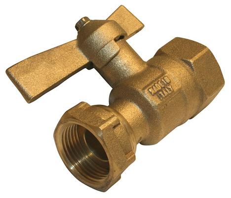 VANNE DE COMPTEUR ECROU LIBRE F3/4-F3/4