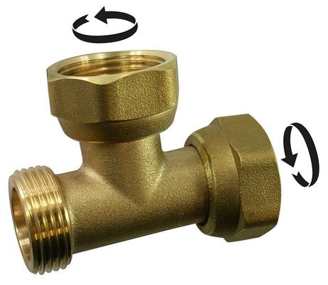 TE ECROU LIBRE MFF 3/4-F3/4-F3/4