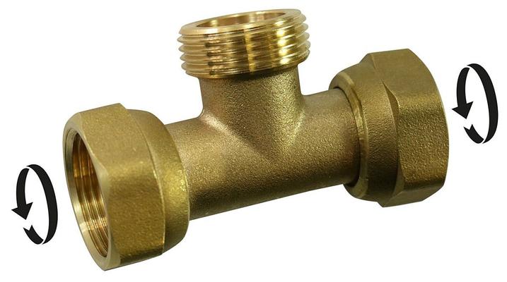 TE ECROU LIBRE FMF F3/4-M3/4-F3/4