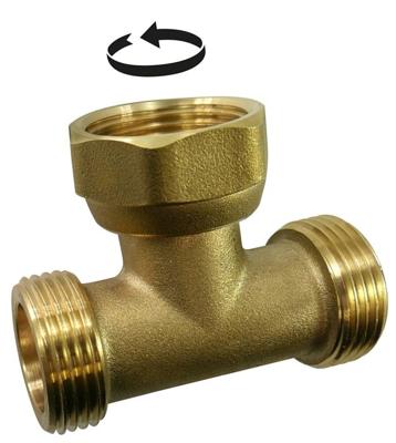 TE ECROU LIBRE MFM 3/4-F3/4-M3/4