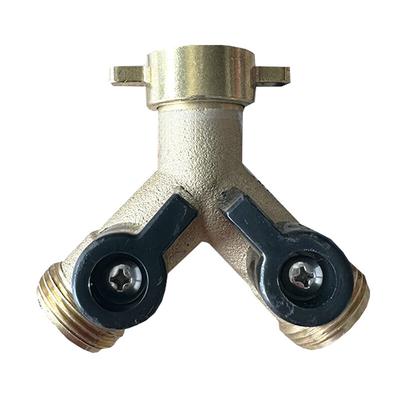 SELECTEUR Y F MOB.3/4 -2SORTIES M3/4 AVEC VANNES LAITON