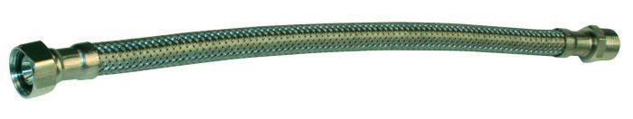 FLEXIBLE INOX 15CM M3/8 -F3/8 DN8