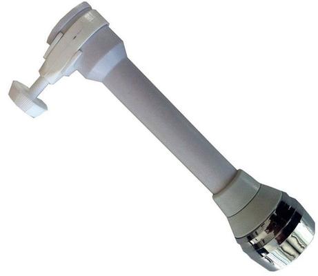 BRISE-JET BLANC AERATEUR 2 JETS EMBOUT A SERRER