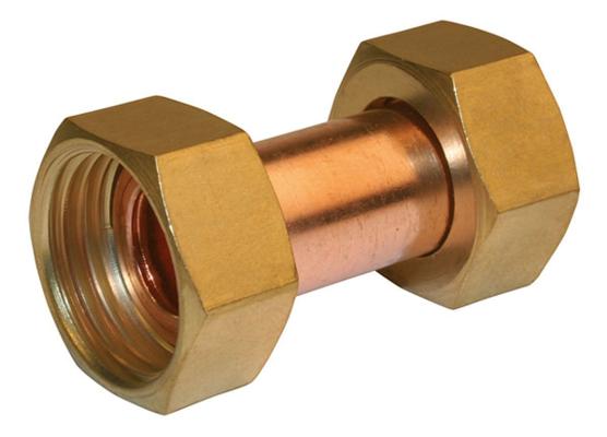 RACCORD ECROU PRISON 1/2-1/2