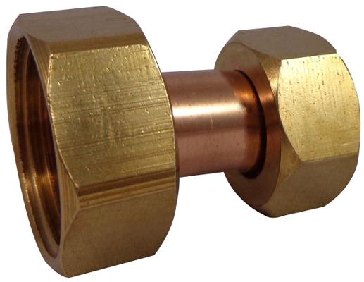 RACCORD ECROU PRISON 3/4-1/2