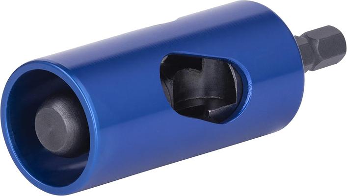 EBAVUREUR CALIBREUR SUR VISSEUSE POUR TUBE MULTICOLORE D:16