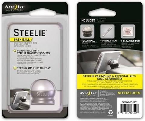 STEELIE DASH MOUNT BOULE ACIER FIXATION