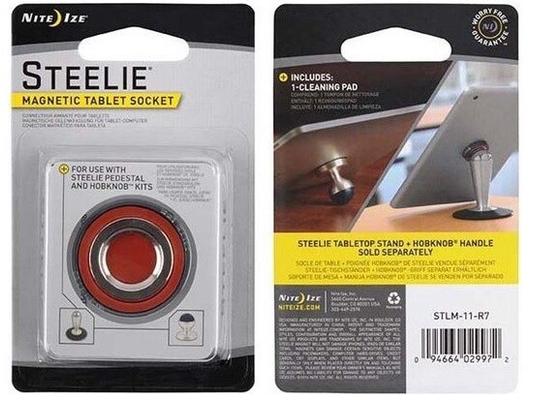 STEELIE MEDIUM MAGNET AIMANT FIXATION GSM