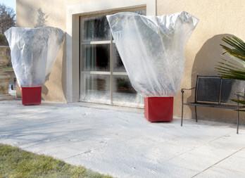 HIVERZIP 3.2X3M BLANC