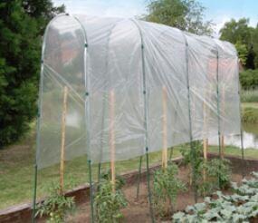 TOMATO TUTEUR ARCEAU VERT 2.30X0.50M