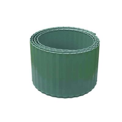 BORDURE EN METAL ONDULE VERT