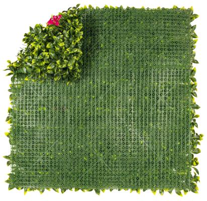 PANNEAU VEGETAL SYNTHETIQUE VERTICAL VILLA 1X1M