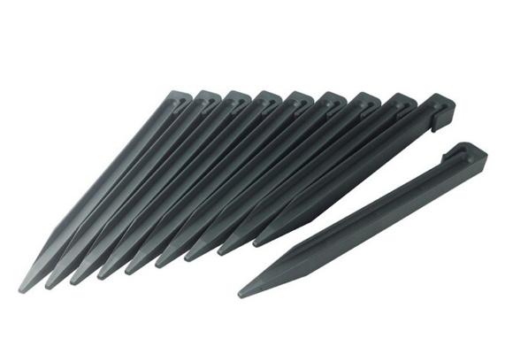 PIQUETS D'ANCRAGE 27CM VERT