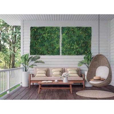 PANNEAU VEGETAL SYNTHETIQUE VERTICAL TUNDRA 1X1M