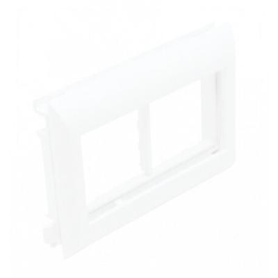 ADAPTATEUR Q45 GOULOTTE EFAPEL 110X50MM 4 MODULES