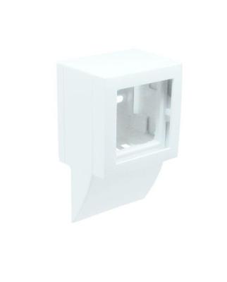 ADAPTATEUR Q45 GOULOTTE EFAPEL 2 MODULES 32X16MM