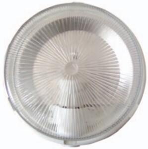 PLAFONNIER HUBLOT IP44 D.228MM E27 100W