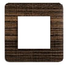 PLAQUE DE FINITION SIMPLE WENGE LIGNA