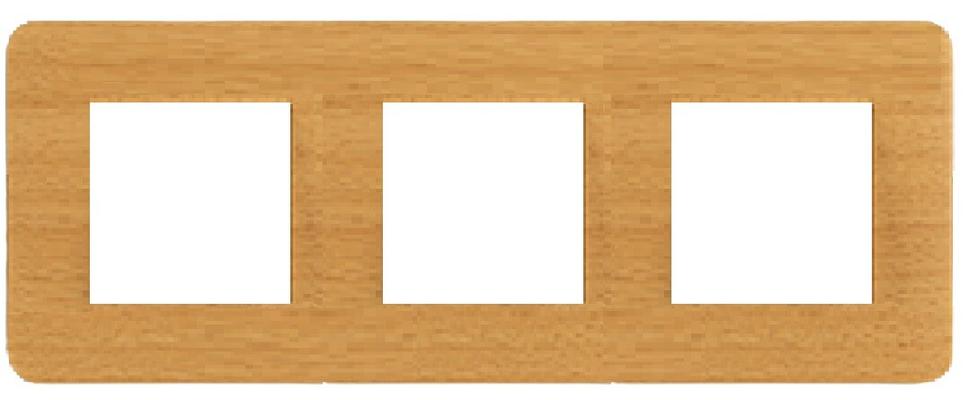 PLAQUE DE FINITION TRIPLE HETRE LIGNA