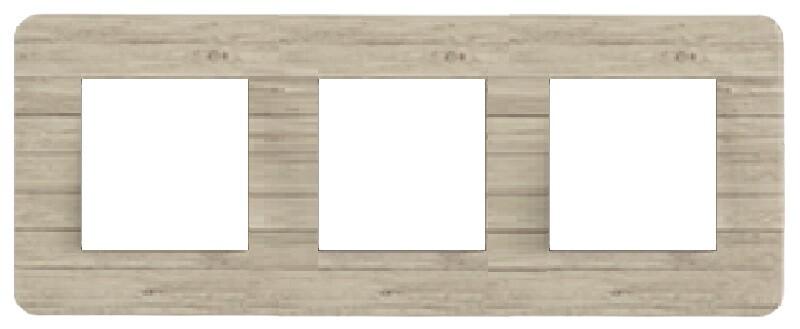 PLAQUE DE FINITION TRIPLE CHENE LIGNA