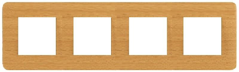 PLAQUE DE FINITION QUADRUPLE HETRE LIGNA