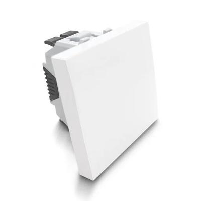INTERRUPTEUR DOUBLE DIRECTION VA-ET-VIENT 2 MODULES BLANC