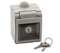 INTERRUPTEUR A CLE IP55