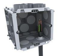 BOITIER ENCASTREMENT ETANCHE P45+VIS REDDY 3419