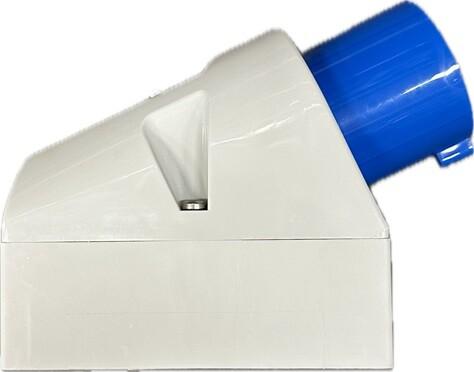 PRISE CEE MALE APPARENT 32A 3P + T 230V