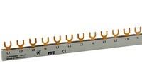 BARRE DE PONTAGE 4P PEIGNE FOURCHE 18 MODULES 10²